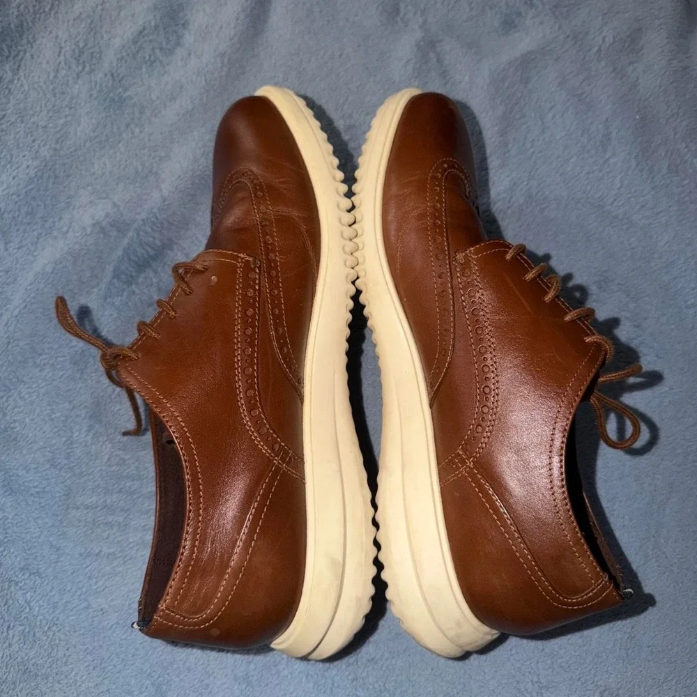 Cole Haan Grand Oxford Brown Leather